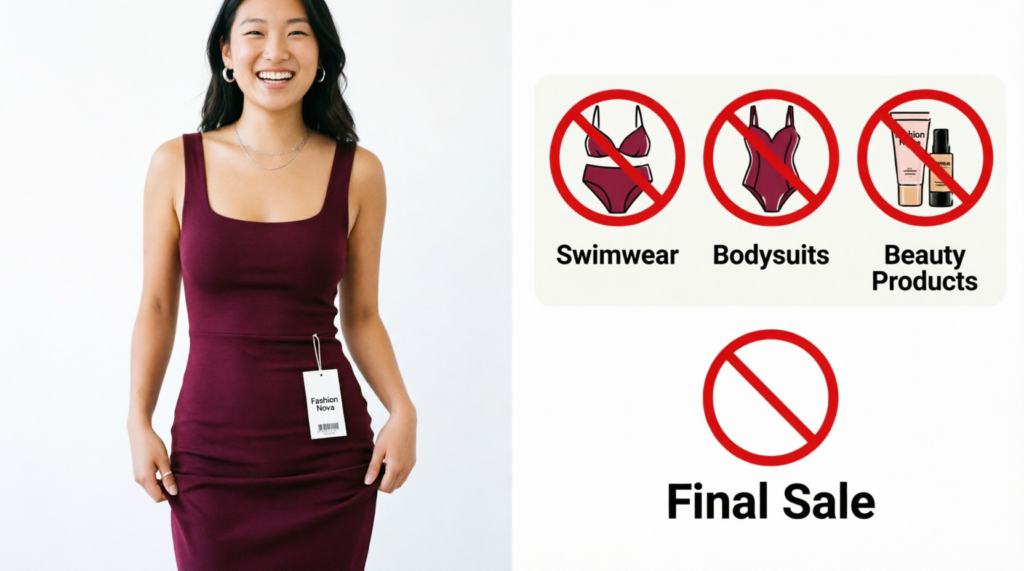 Fashion Nova Return Policy