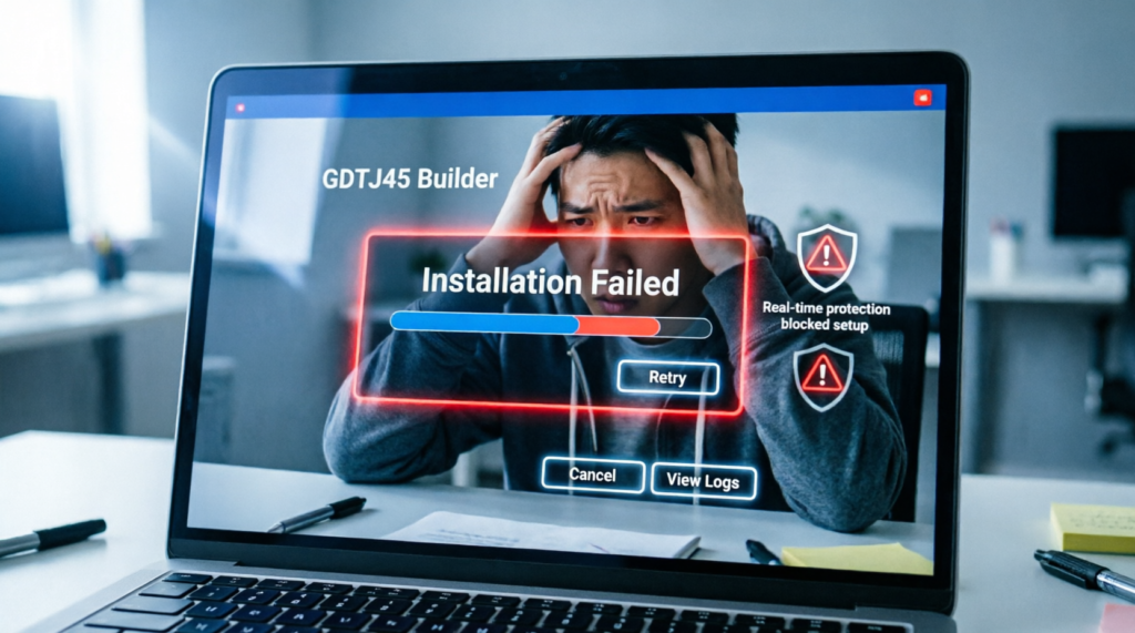 software gdtj45 builder problems