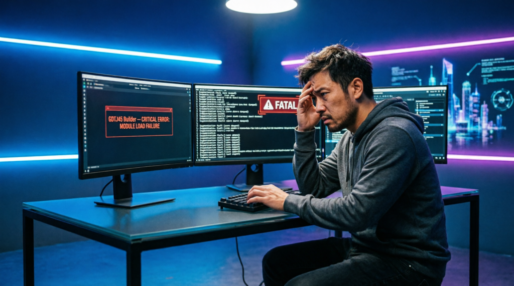 software gdtj45 builder problems
