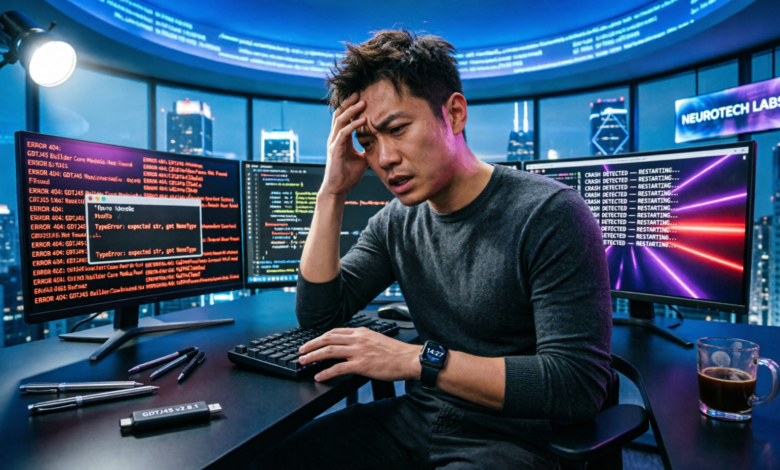 software gdtj45 builder problems