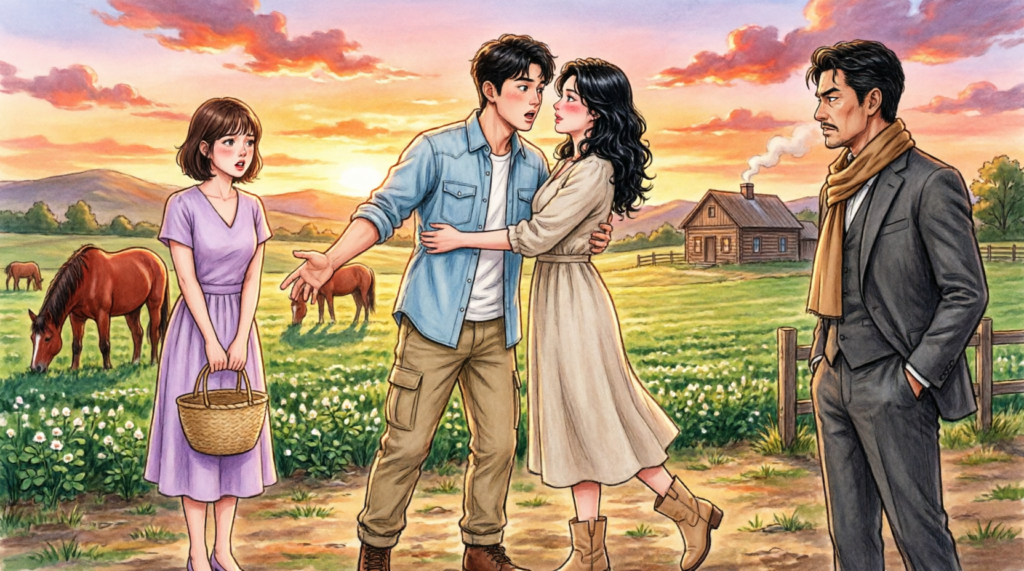 teach me first manga