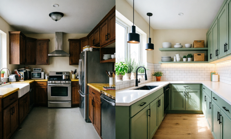 kitchen upgrading tips mintpalment