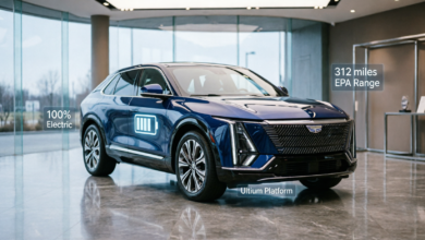 Do the Driving Modes in Cadillac Lyriq Offer Different Ranges or Battery Usages?