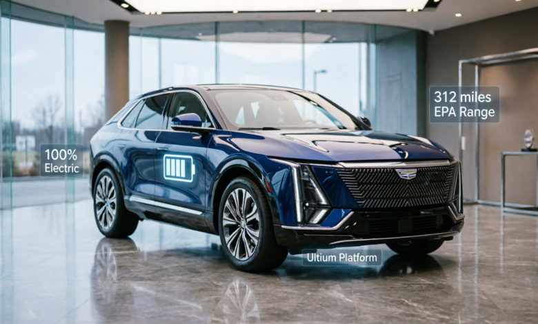 Do the Driving Modes in Cadillac Lyriq Offer Different Ranges or Battery Usages?