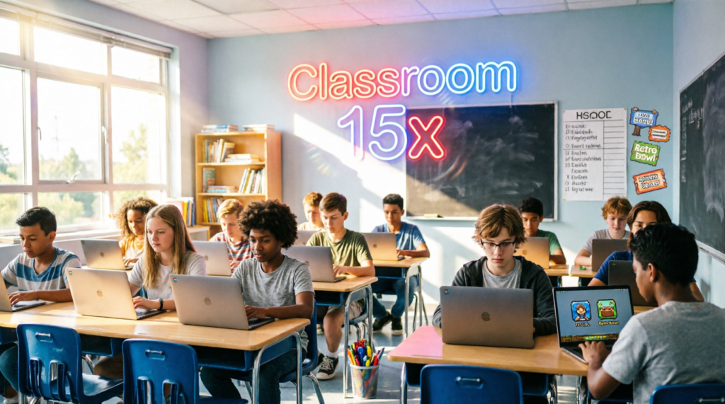 classroom 15x