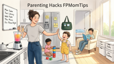 parenting hacks fpmomtips