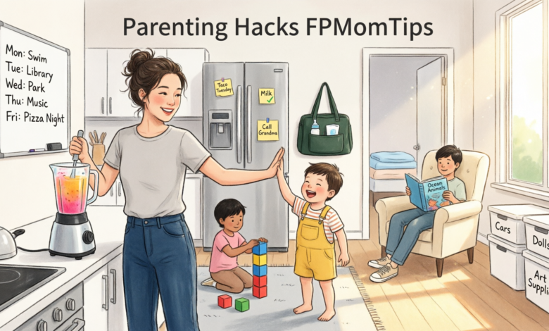 parenting hacks fpmomtips