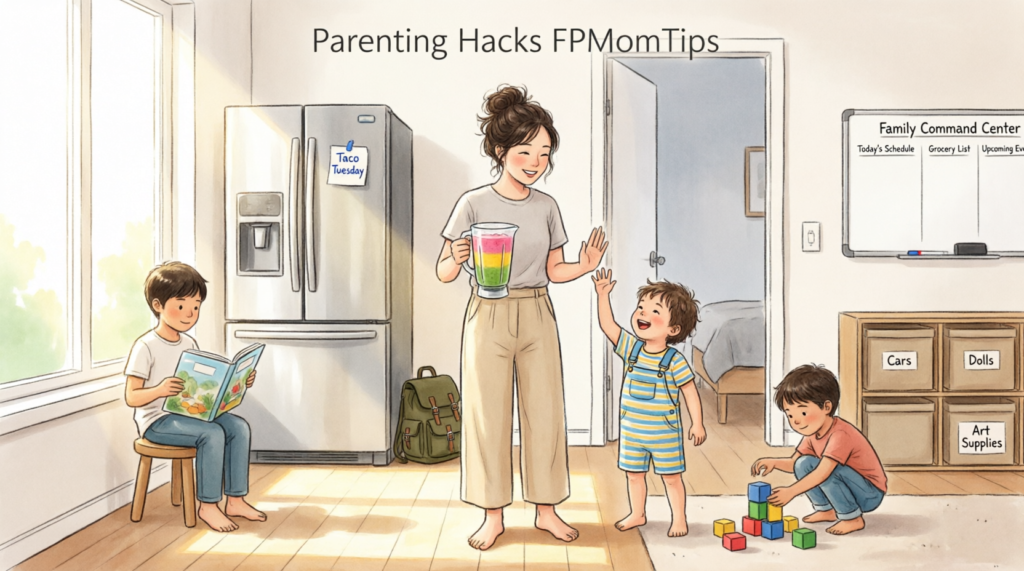 parenting hacks fpmomtips