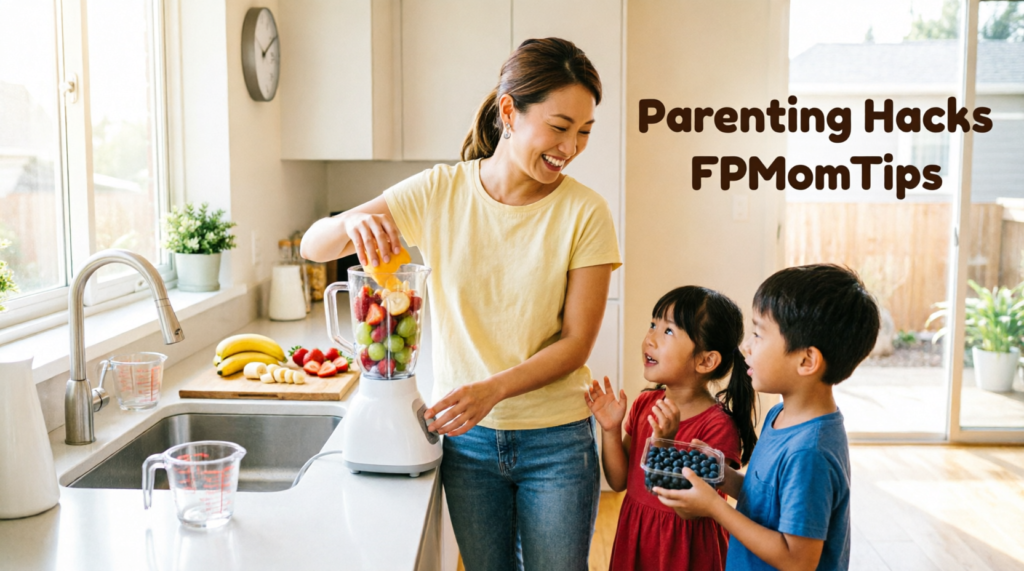 parenting hacks fpmomtips