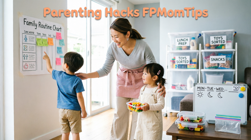 parenting hacks fpmomtips