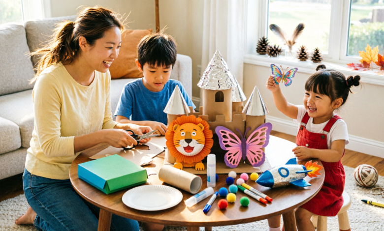 how to make playful activities lwmfcrafts
