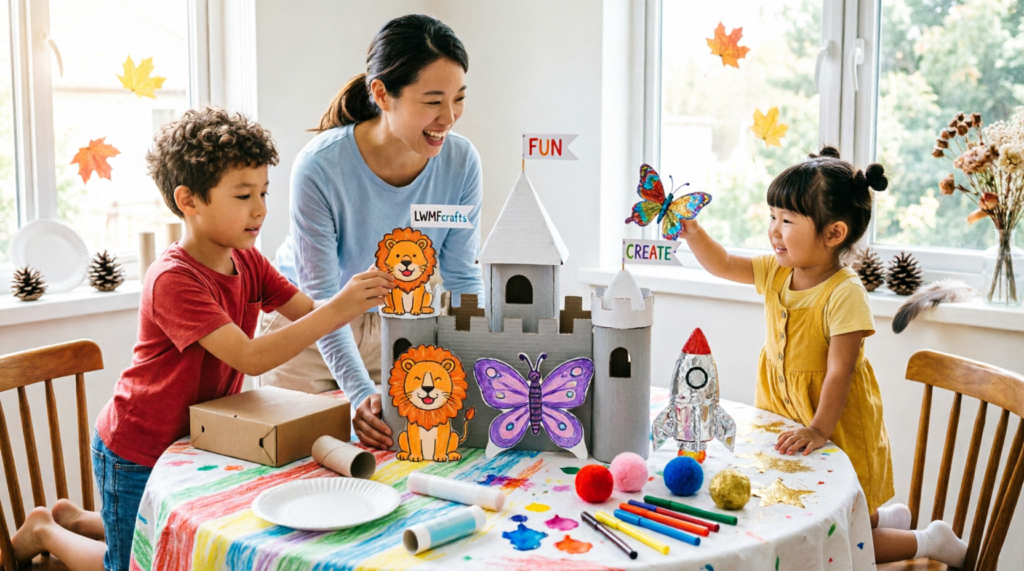 how to make playful activities lwmfcrafts