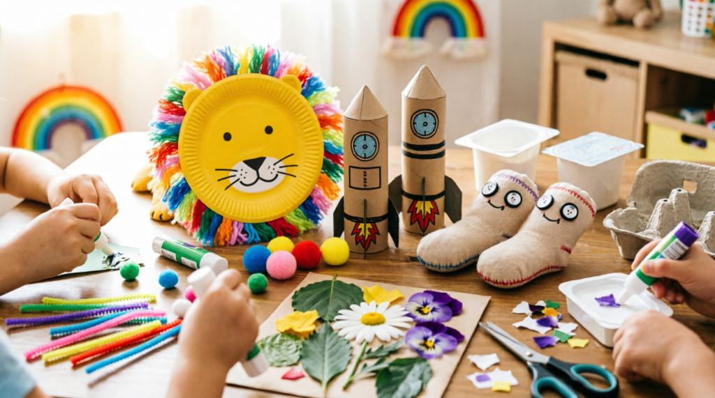 how to make playful activities lwmfcrafts