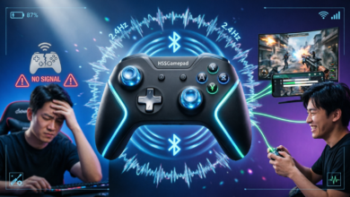 connectivity issues hssgamepad