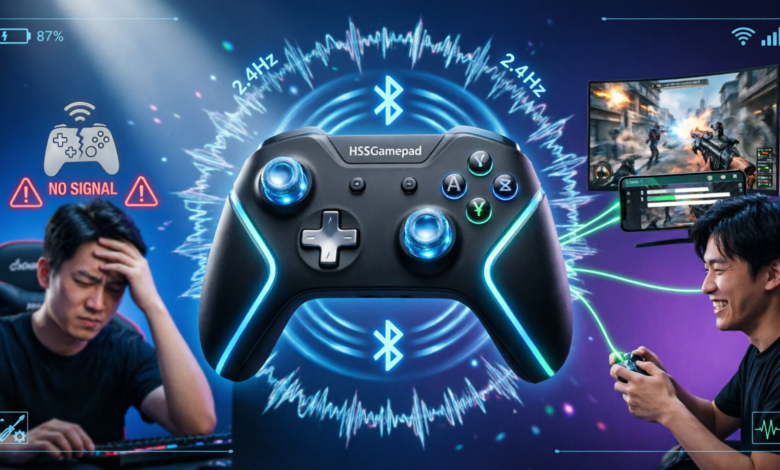 connectivity issues hssgamepad
