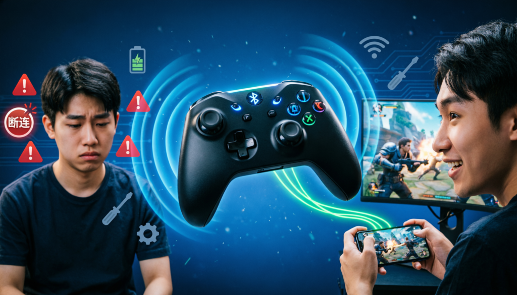 connectivity issues hssgamepad