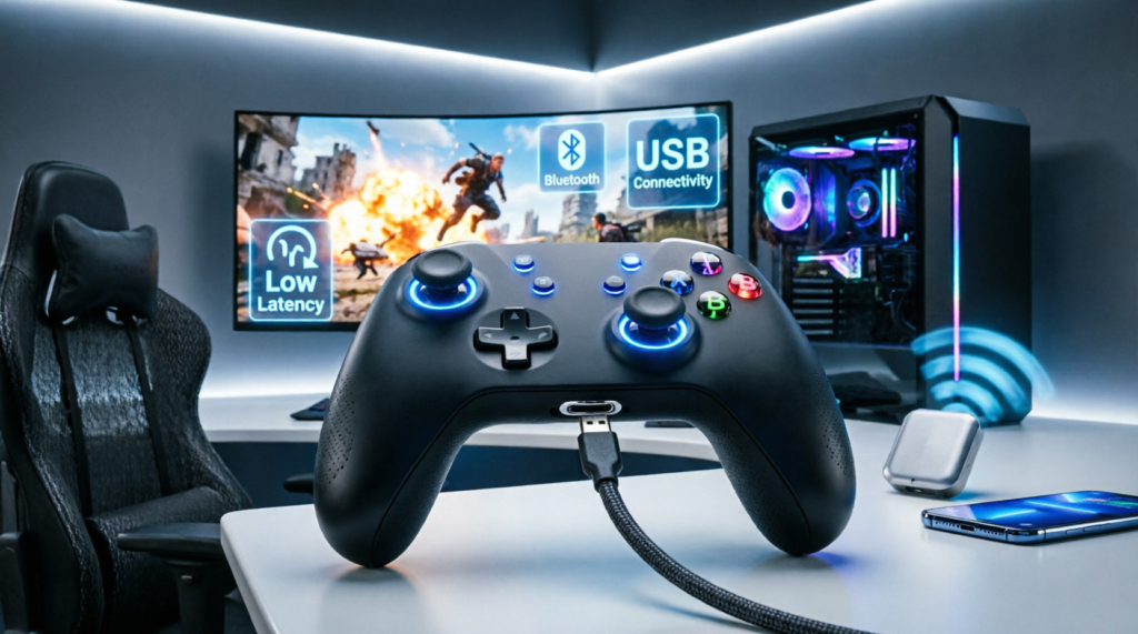 connector hssgamepad
