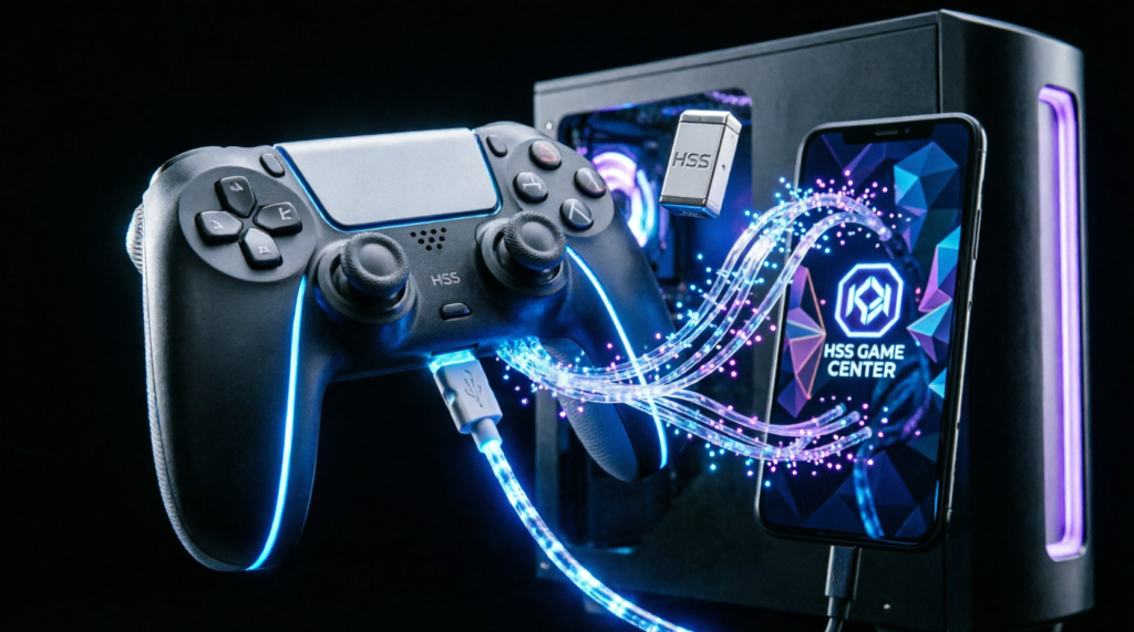 connector hssgamepad