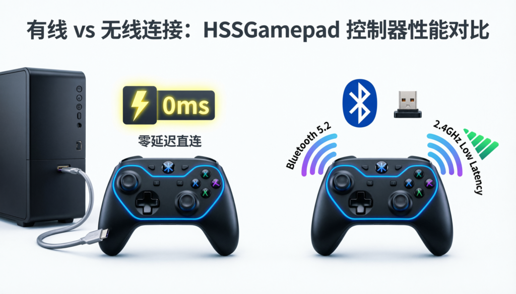 connector hssgamepad
