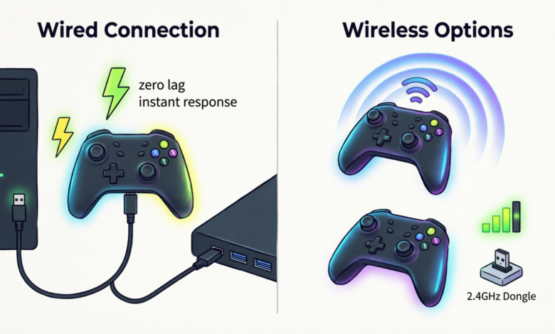 connector hssgamepad