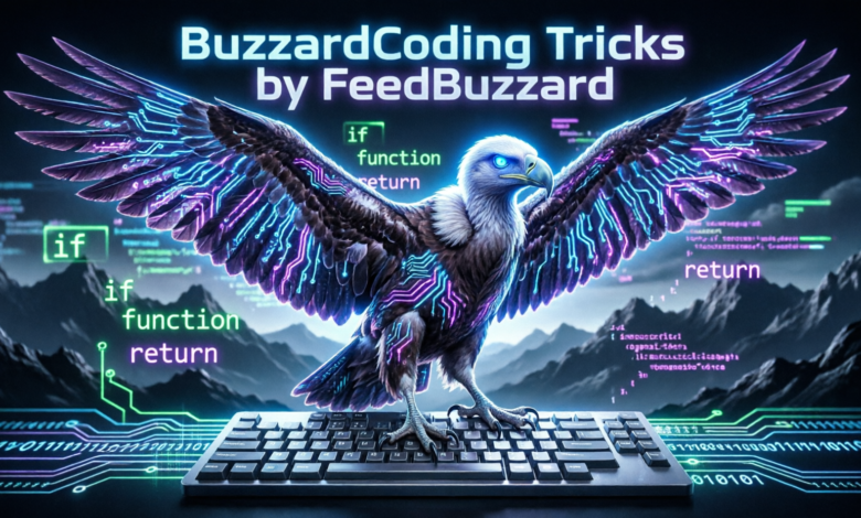 buzzardcoding coding tricks by feedbuzzard
