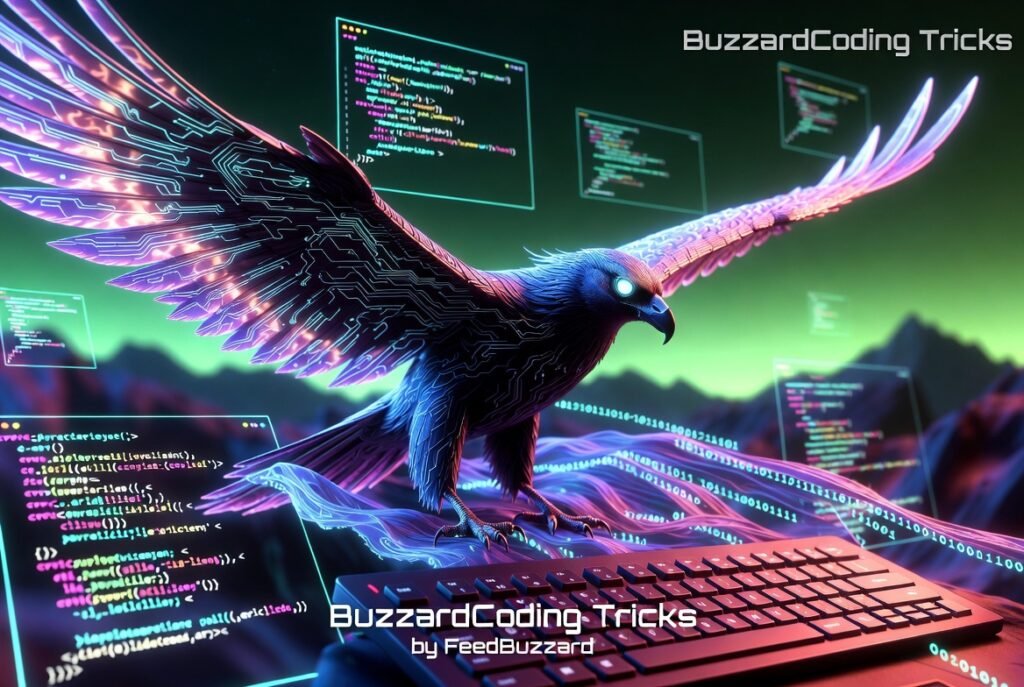 buzzardcoding coding tricks by feedbuzzard