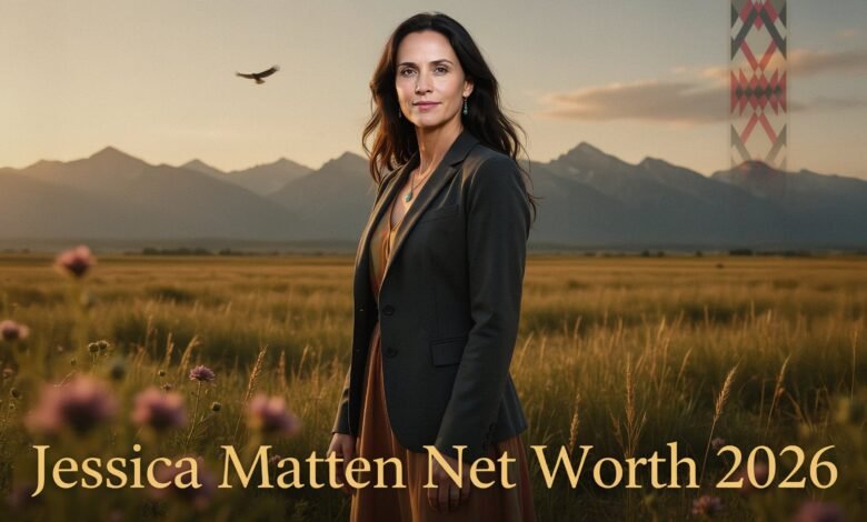 jessica matten net worth