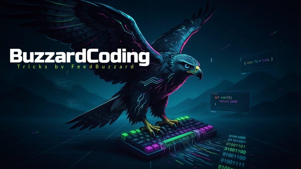 buzzardcoding coding tricks by feedbuzzard